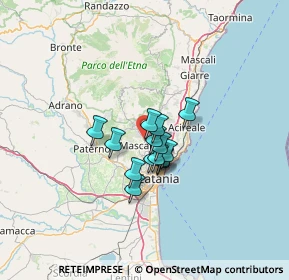 Mappa Via Annunziata, 95030 Mascalucia CT, Italia (8.37214)