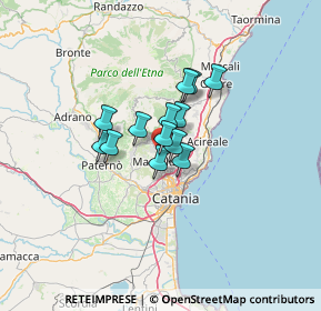 Mappa Via Annunziata, 95030 Mascalucia CT, Italia (8.48462)