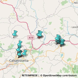 Mappa Via Garibaldi, 94010 Villarosa EN, Italia (9.921)