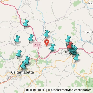 Mappa Via Garibaldi, 94010 Villarosa EN, Italia (10.4355)