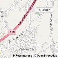 Hartă Valverde