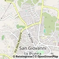 Hartă San Giovanni la Punta