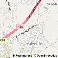 Mapa Valverde