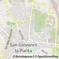 Kartta San Giovanni la Punta