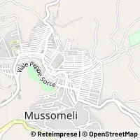 Mapa Mussomeli