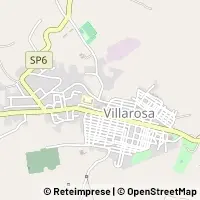 Hartă Villarosa