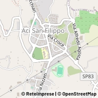 خريطة Aci Catena