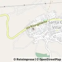 Map Santa Caterina Villarmosa