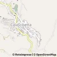 Hartă Calascibetta