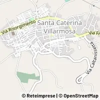 Hartă Santa Caterina Villarmosa