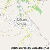 Map Villafranca Sicula
