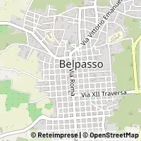 Hartă Belpasso
