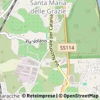 Map Acireale
