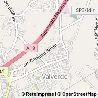 नक्शा Valverde