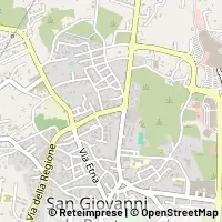 Mapa San Giovanni la Punta