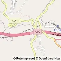 Mapa Enna