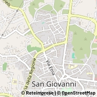 नक्शा San Giovanni la Punta