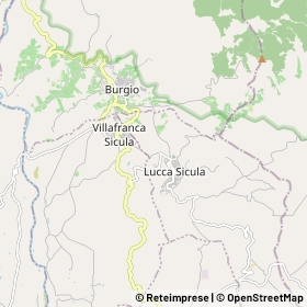 Mappa Lucca Sicula