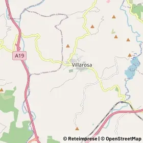 Mappa Villarosa