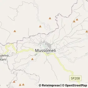 Mappa Mussomeli