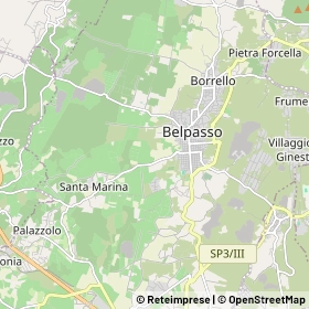 Mappa Belpasso