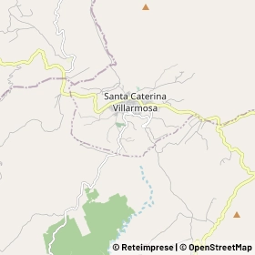 Mappa Santa Caterina Villarmosa