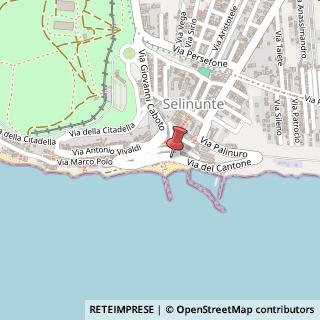 Mappa Via del Cantone, 51, 91022 Castelvetrano, Trapani (Sicilia)