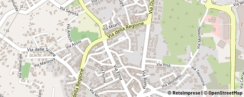 Mappa San Giovanni la Punta
