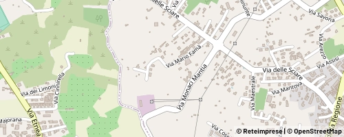 Mappa San Giovanni la Punta