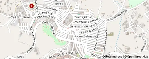 Mappa Mussomeli
