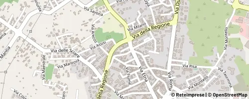 Mappa San Giovanni la Punta