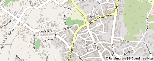 Mappa San Giovanni la Punta