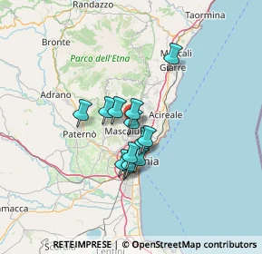 Mappa Via Mascalucia, 95030 Tremestieri Etneo CT, Italia (10.05308)