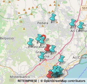 Mappa Via Mascalucia, 95030 Tremestieri Etneo CT, Italia (5.6845)