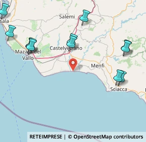 Mappa Via Pigafetta, 91022 Castelvetrano TP, Italia (24.71)