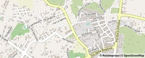 Mappa San Giovanni la Punta