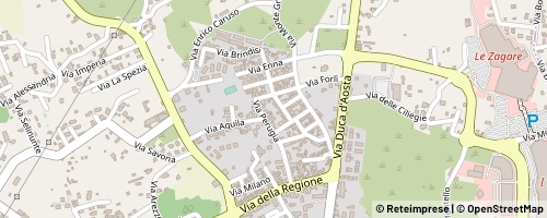 Mappa San Giovanni la Punta