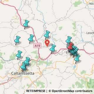 Mappa Villarosa, 94010 Villarosa EN, Italia (10.463)