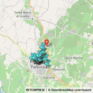 Mappa SS 284, 95047 Paternò CT, Italia (1.9025)