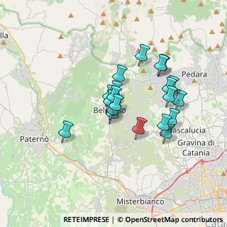Mappa Via VI Retta di Levante, 95032 Belpasso CT, Italia (3.156)