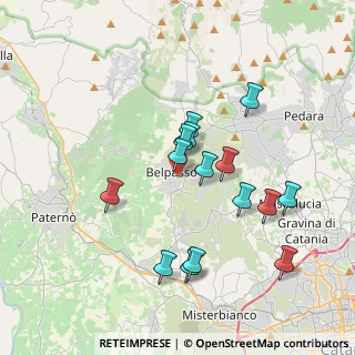 Mappa Via VI Retta di Levante, 95032 Belpasso CT, Italia (3.888)