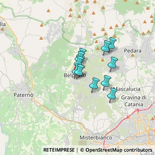 Mappa Via VI Retta di Levante, 95032 Belpasso CT, Italia (2.67818)