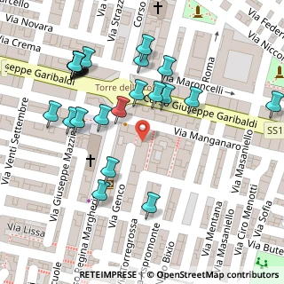 Mappa Corso Garibaldi, 94010 Villarosa EN, Italia (0.07917)