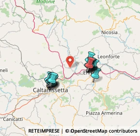 Mappa Corso Garibaldi, 94010 Villarosa EN, Italia (12.576)