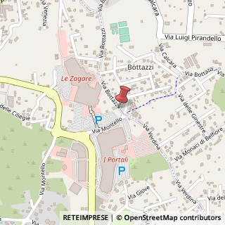 Mappa Via Montello, 1 - C.da Bottazzi (ingresso pianoterra, 95037 San Giovanni la punta CT, Italia, 95037 San Giovanni la Punta, Catania (Sicilia)