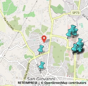 Mappa Via Napoli, 95037 San Giovanni La Punta CT, Italia (0.772)