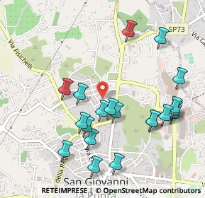Mappa Via Brindisi, 95037 San Giovanni La Punta CT, Italia (0.5995)