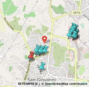 Mappa Via Brindisi, 95037 San Giovanni La Punta CT, Italia (0.602)