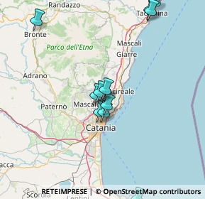 Mappa Via Napoli, 95037 San Giovanni La Punta CT, Italia (23.94929)