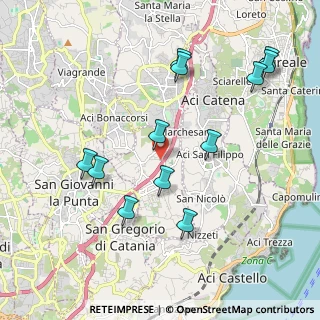 Mappa Via Norma, 95028 Maugeri CT, Italia (2.37)